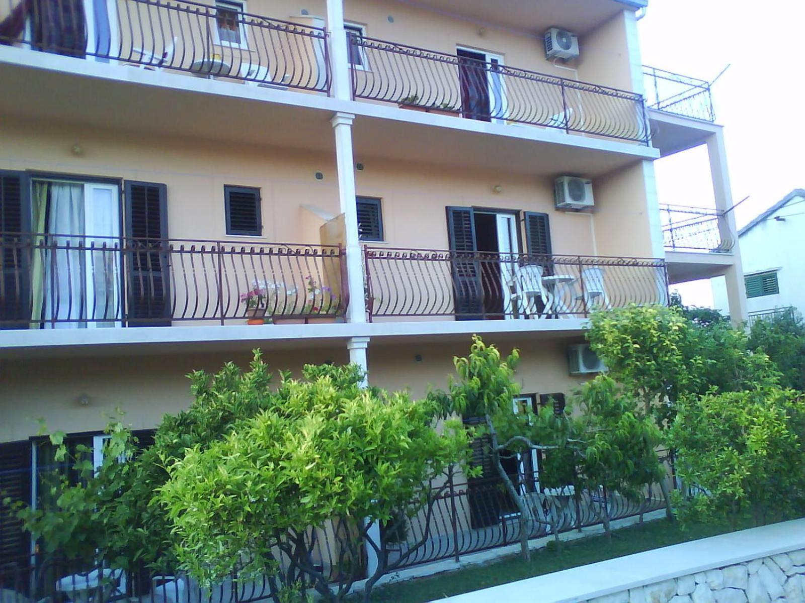 Rooms & Studio Villa Tatjana Supetar Luaran gambar